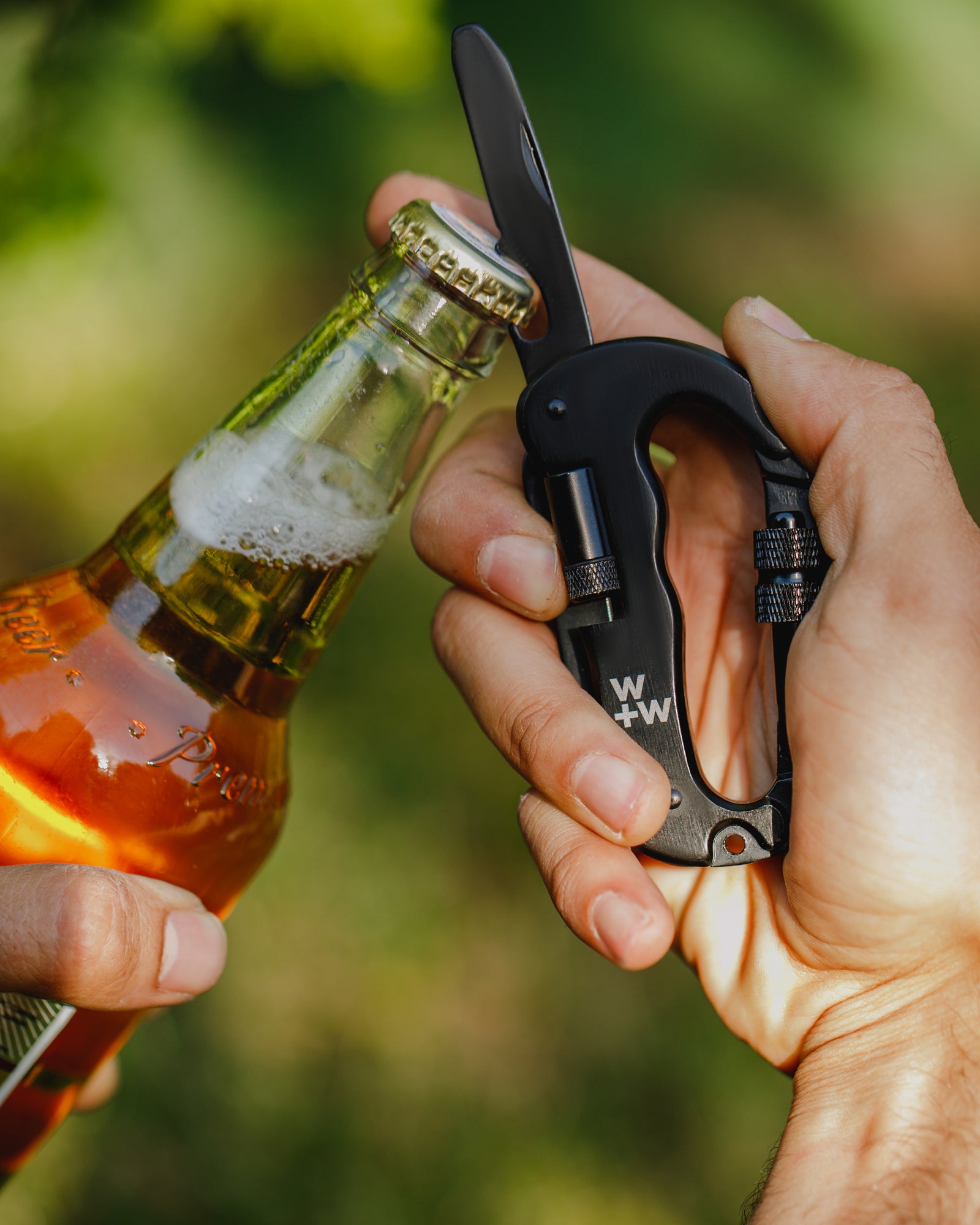 4 Function Deluxe Multi-Tool Carabiner