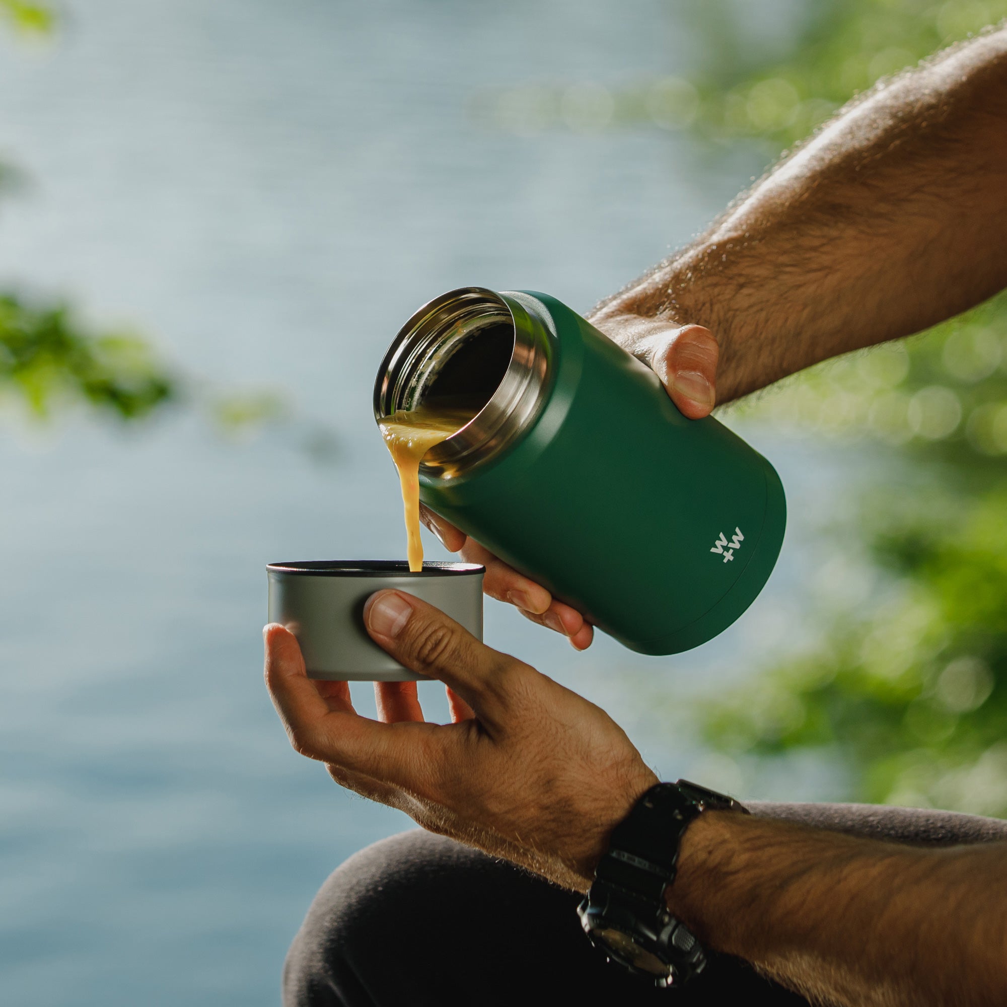 Horizon Leak-Proof 20oz Cocktail Shaker, Insulated Stainless Steel