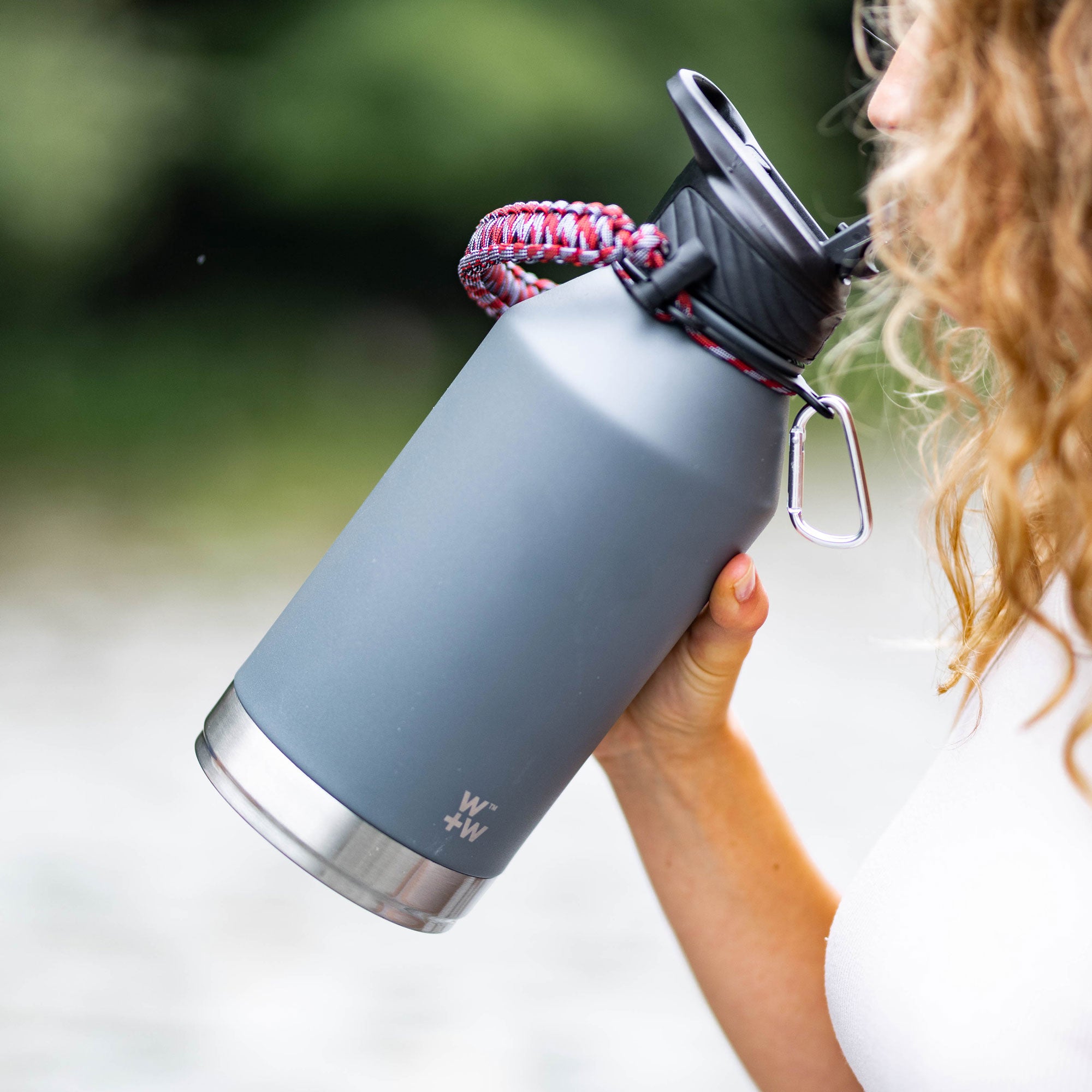 Zenith Stainless Steel Bottle (64 oz) - W+W