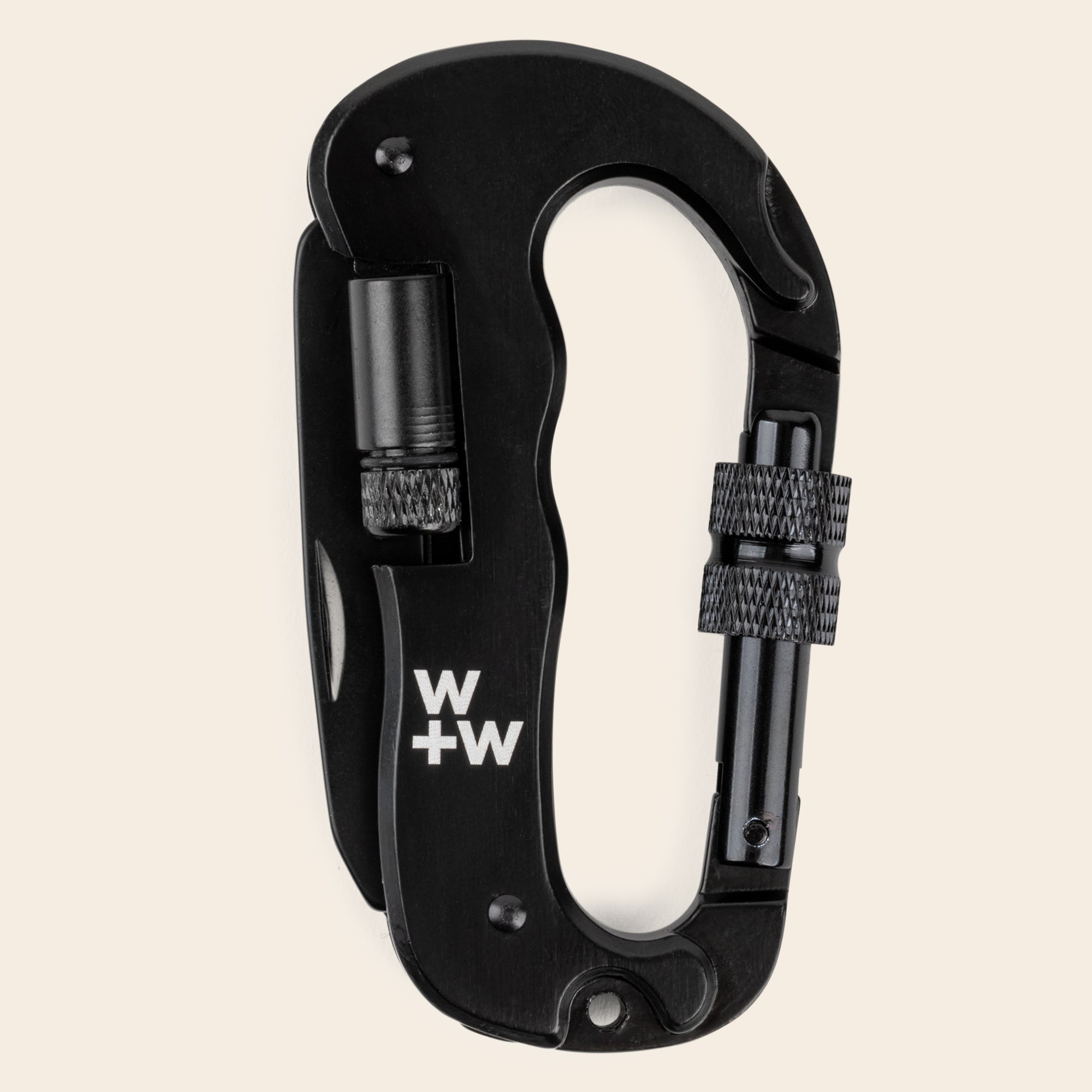 4 Function Deluxe Multi-Tool Carabiner