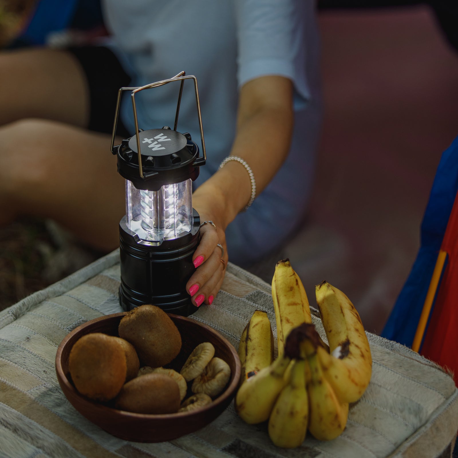 Mini Expandable Camping Lantern