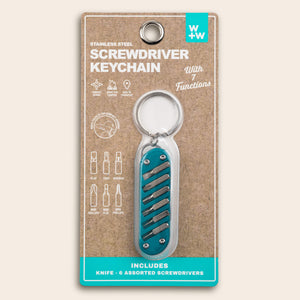 Screwdriver Keychain