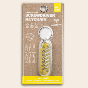 Screwdriver Keychain