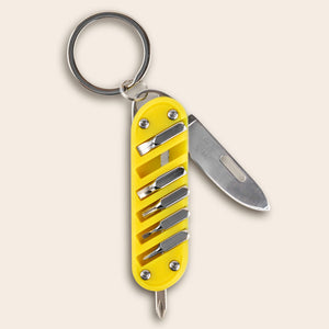 Screwdriver Keychain