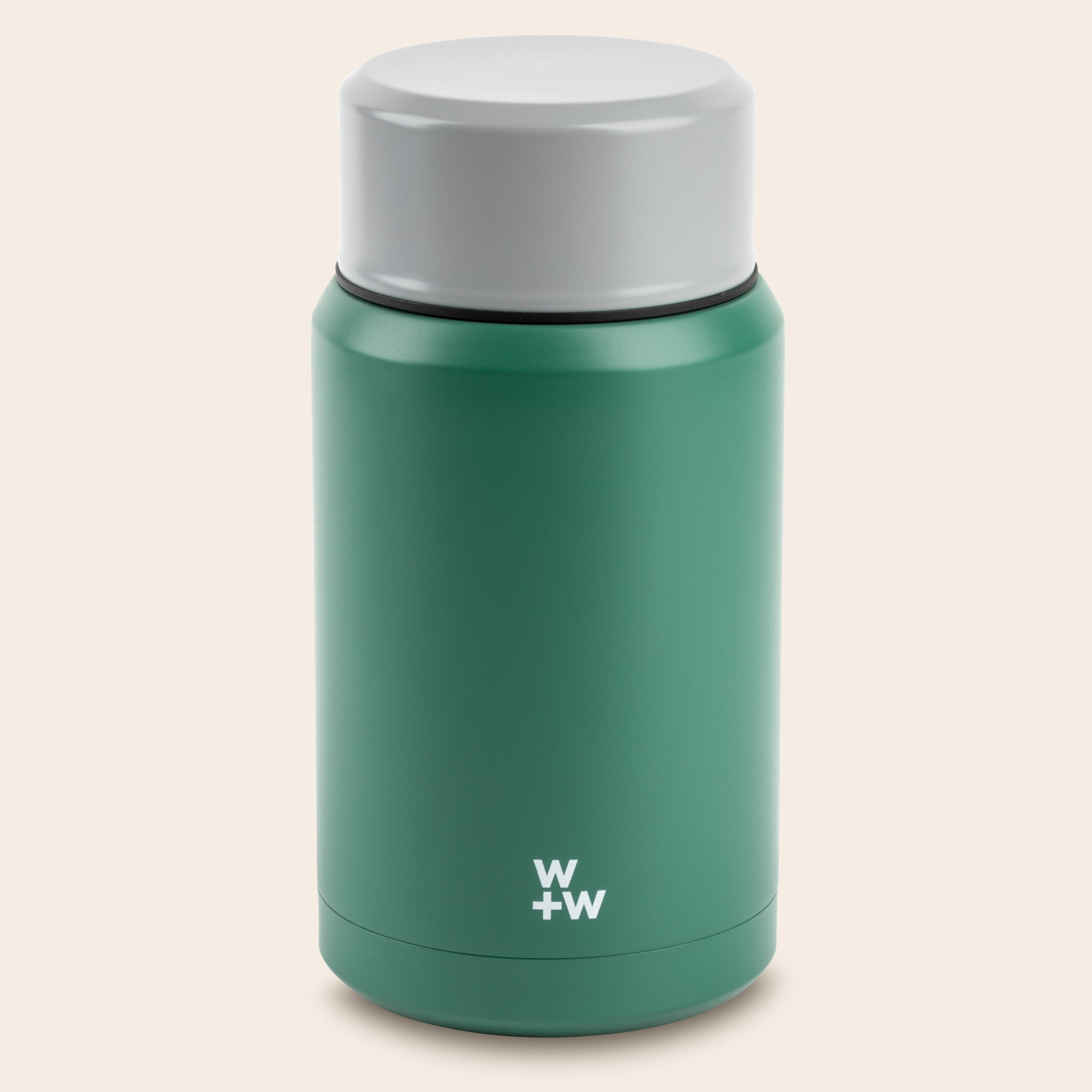 Hydro Flask 12 oz. Insulated Food Jar - Stainless Steel with Leak Proof Cap  : : Home