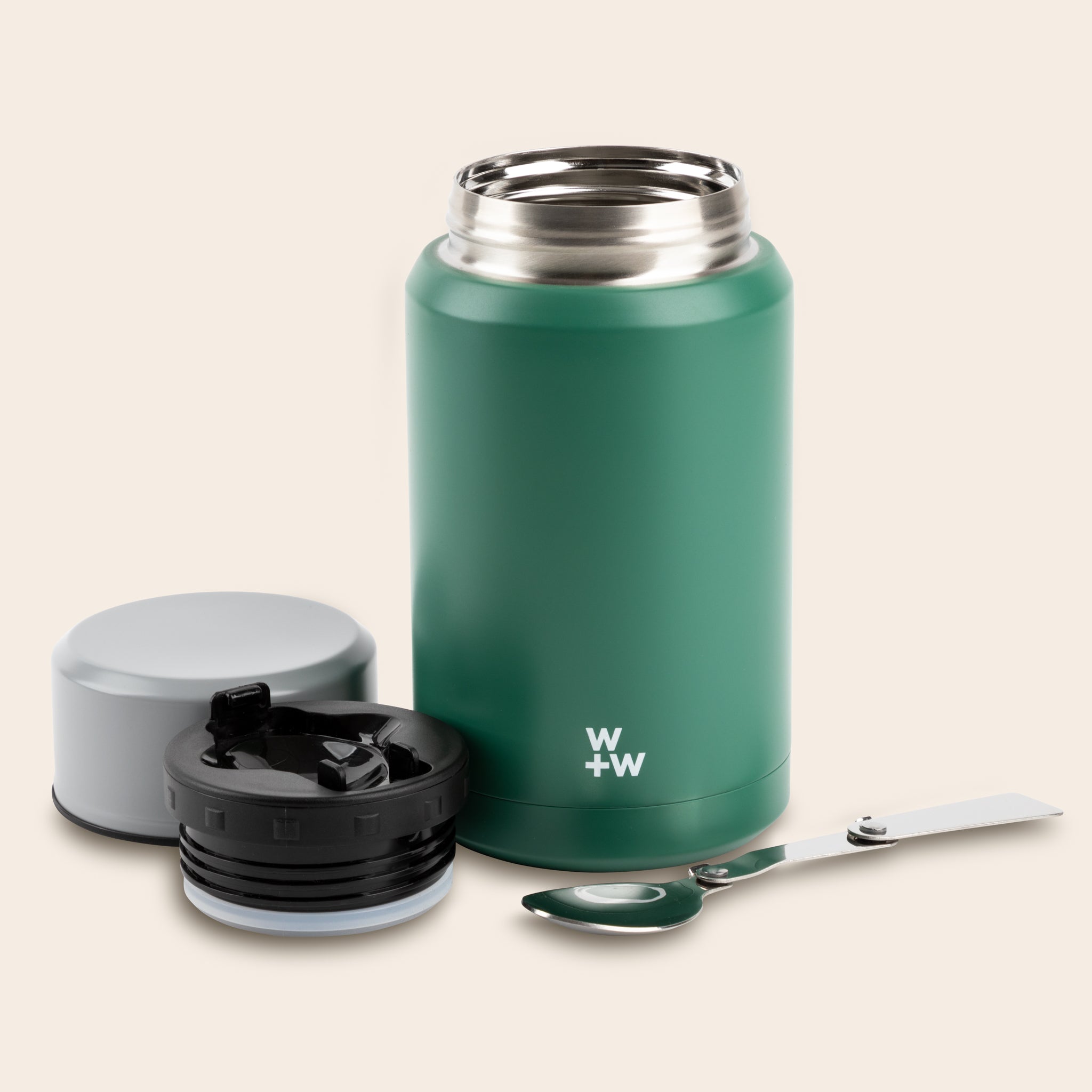 Hydro Flask Insulated Food Jar with Leak Proof Cap : : Home