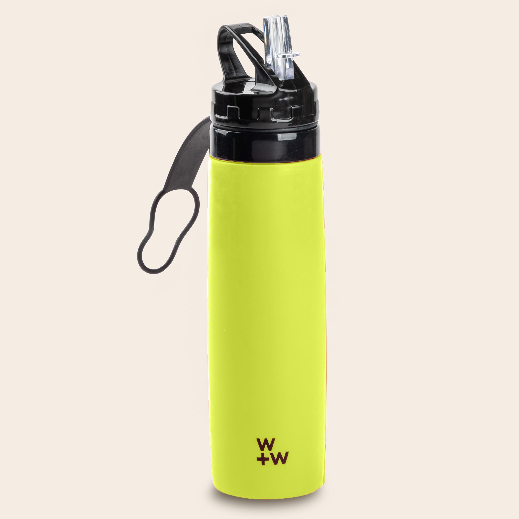 Foldable Water Bottle (20 oz) - WplusWNY