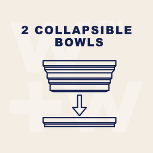 Collapsible Bowl Set