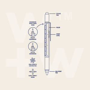 9-in-1 Multi-Function Pen